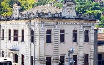 Restauração da Estação Ferroviária de Barra do Piraí