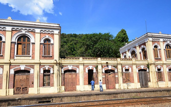 Restauração da Estação Ferroviária de Paulo de Frontin